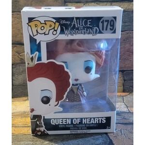Funko Pop Queen of Hearts 179 Alice in Wonderland